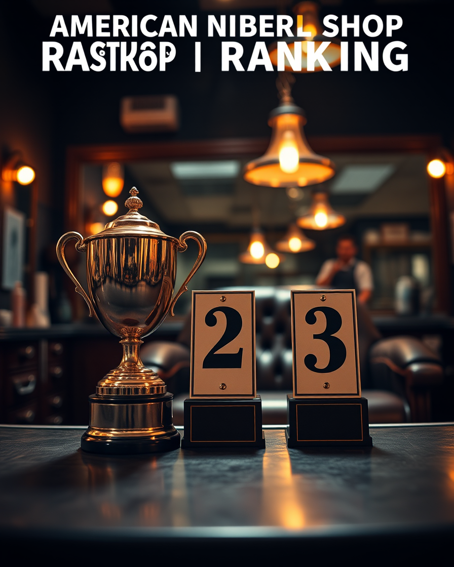 Editorial barbershop ranking — America's top-rated shops on the leaderboard